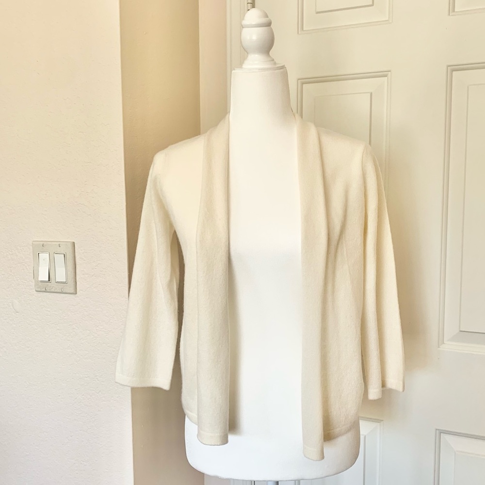 J.McLaughlin Clemson Cardigan Cashmere